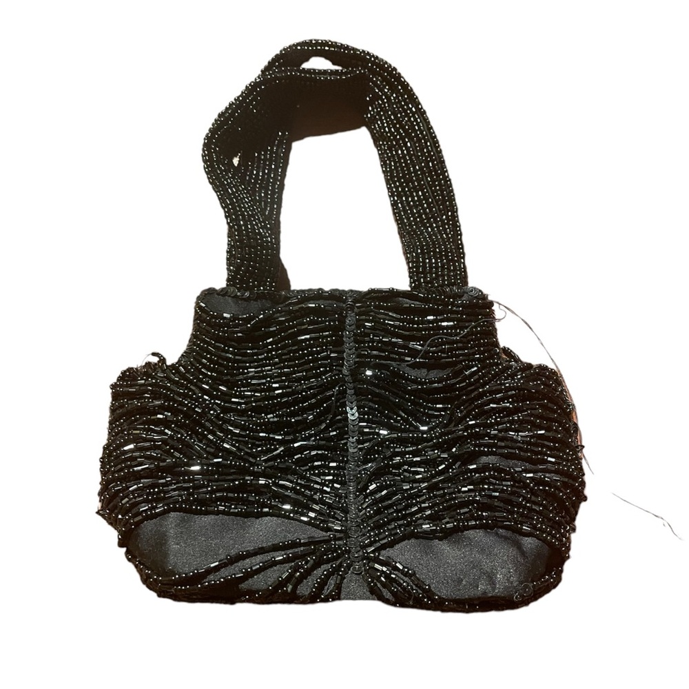 Monya vintage small black bag